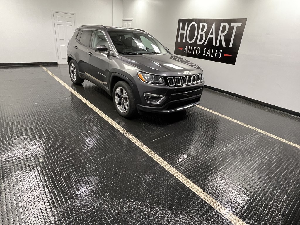 2020 Jeep Compass Image 1