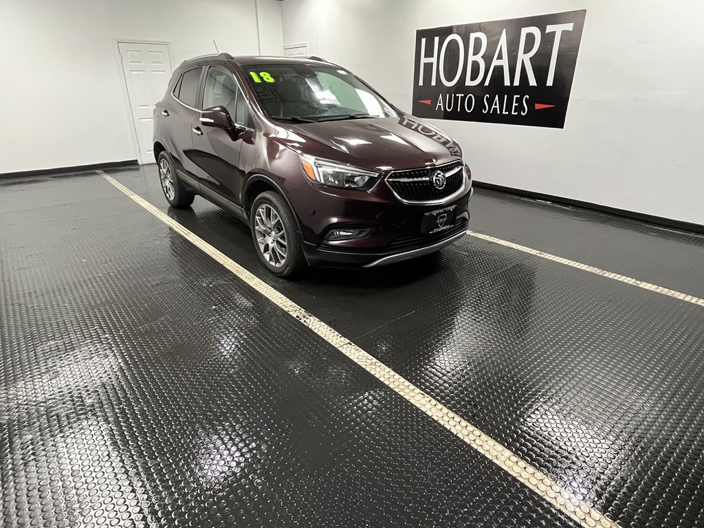 2018 Buick Enclave Image 1
