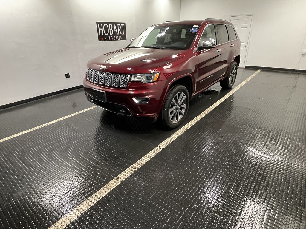 2018 Jeep Grand Cherokee Image 3