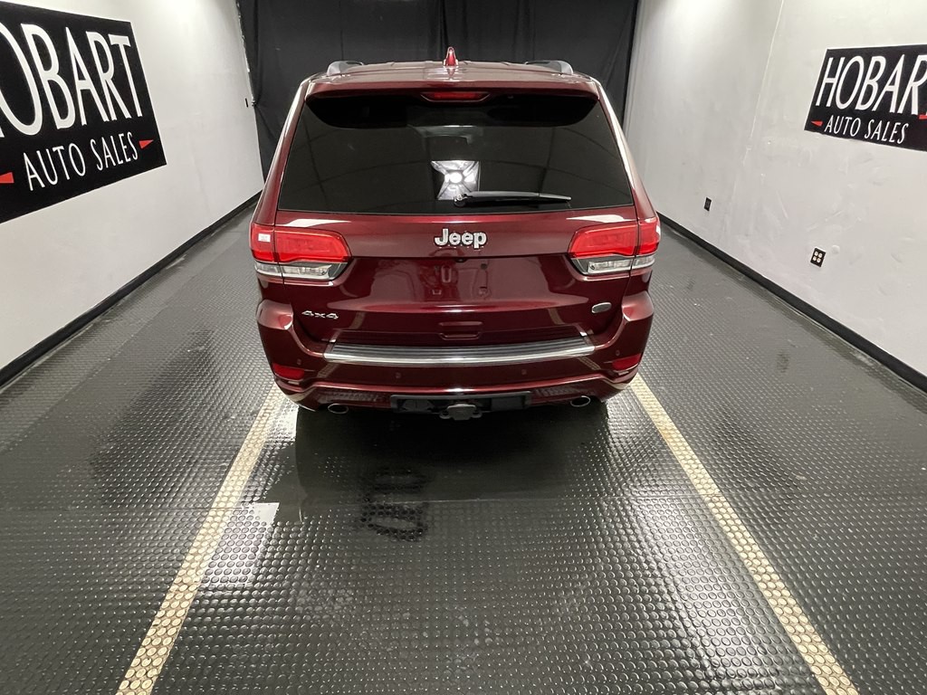2018 Jeep Grand Cherokee Image 5