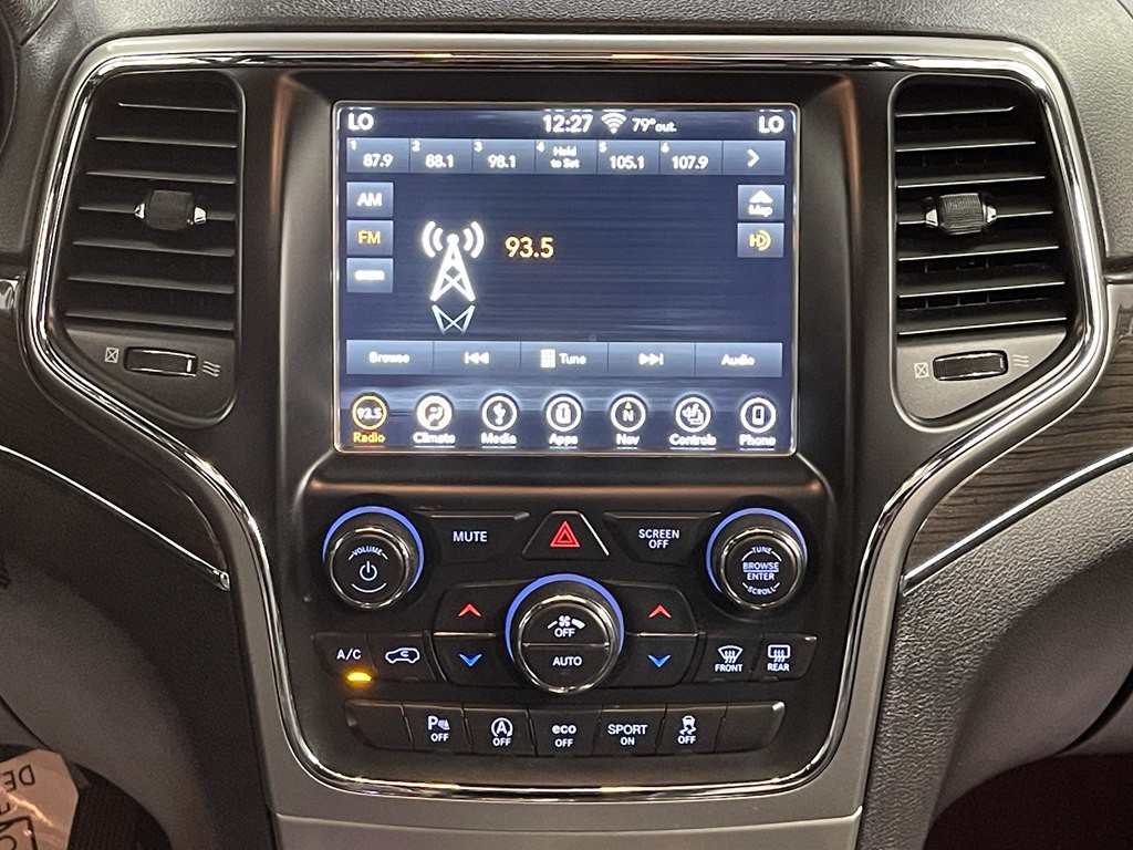 2018 Jeep Grand Cherokee Image 21
