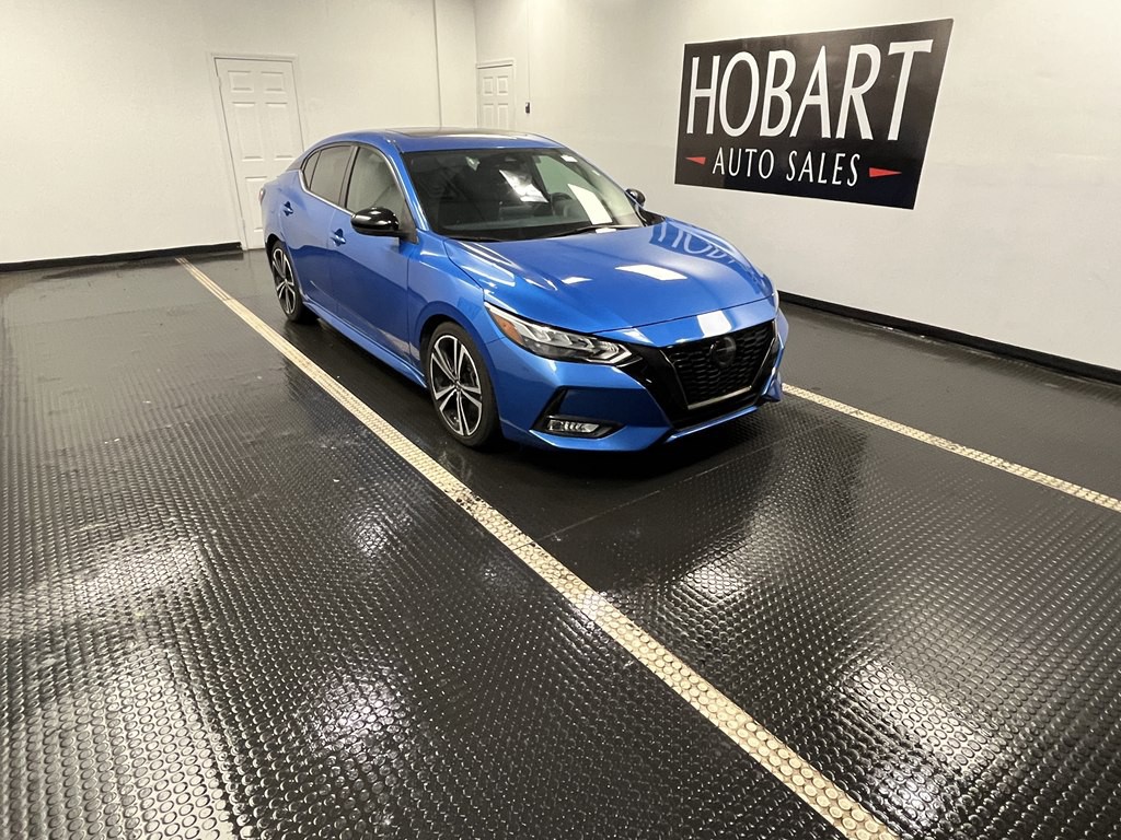 2020 Nissan Sentra Image 1