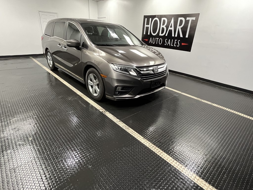 2018 Honda Odyssey Image 1