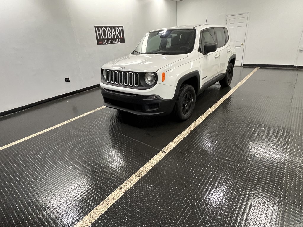 2018 Jeep Renegade Image 3