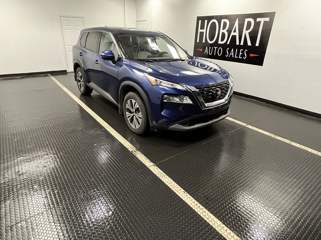 2021 Nissan Rogue Image 1