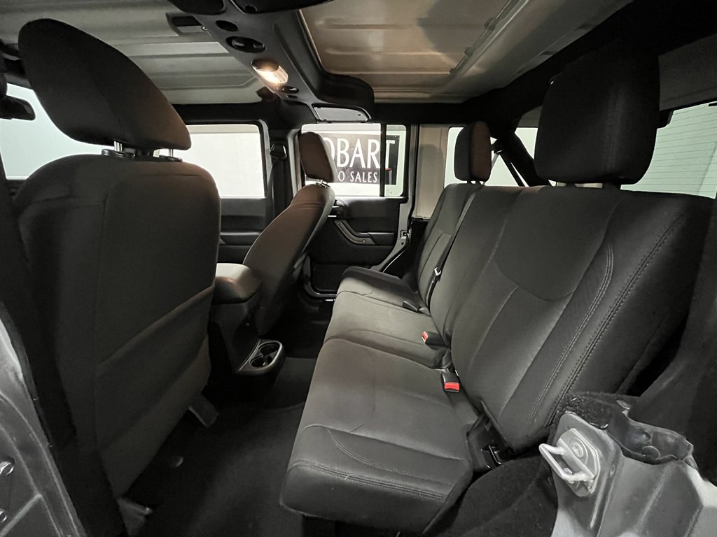 2018 Jeep Wrangler Unlimited Image 12