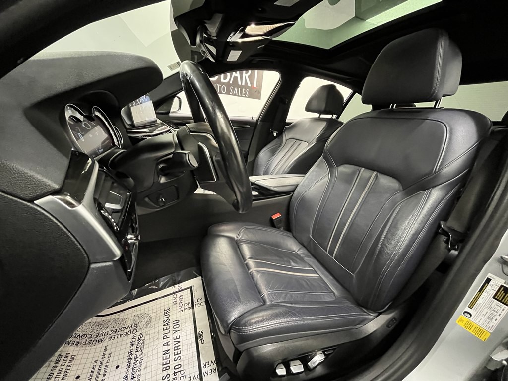 2018 BMW 5 Series Image 8