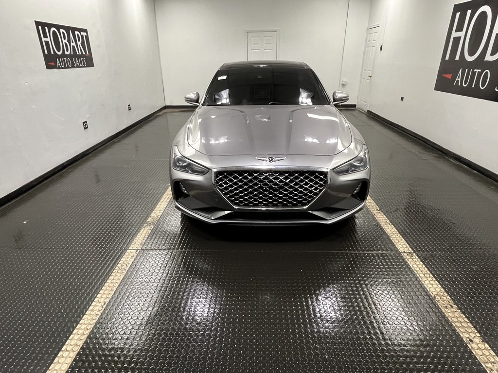 2021 Genesis G70 Image 2