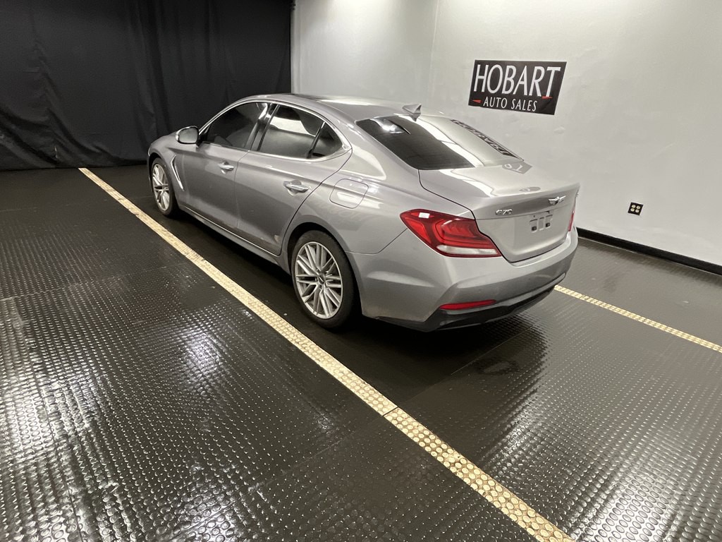 2021 Genesis G70 Image 4