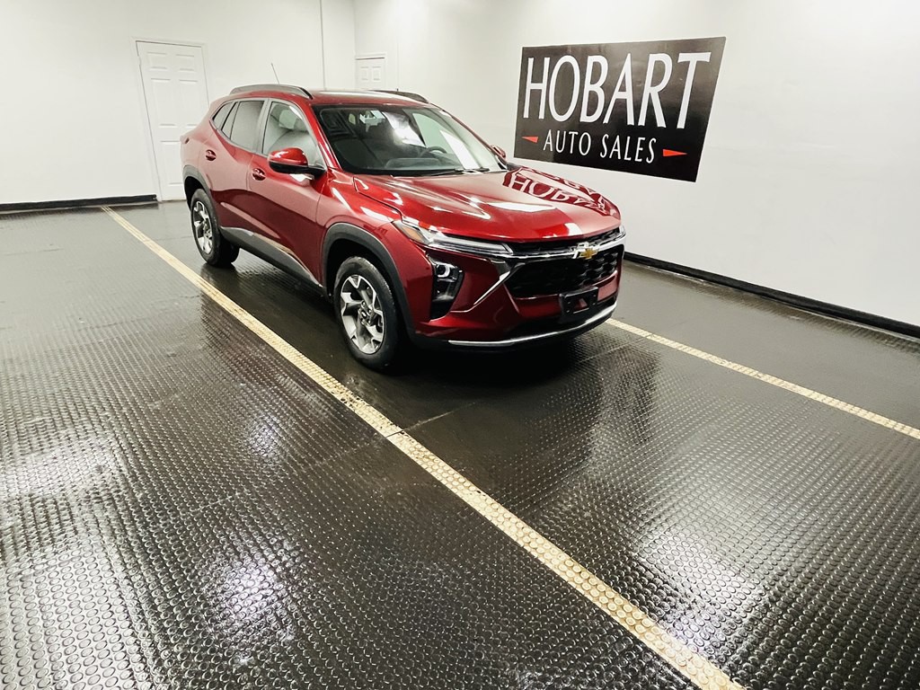 2025 Chevrolet Trax Image 1