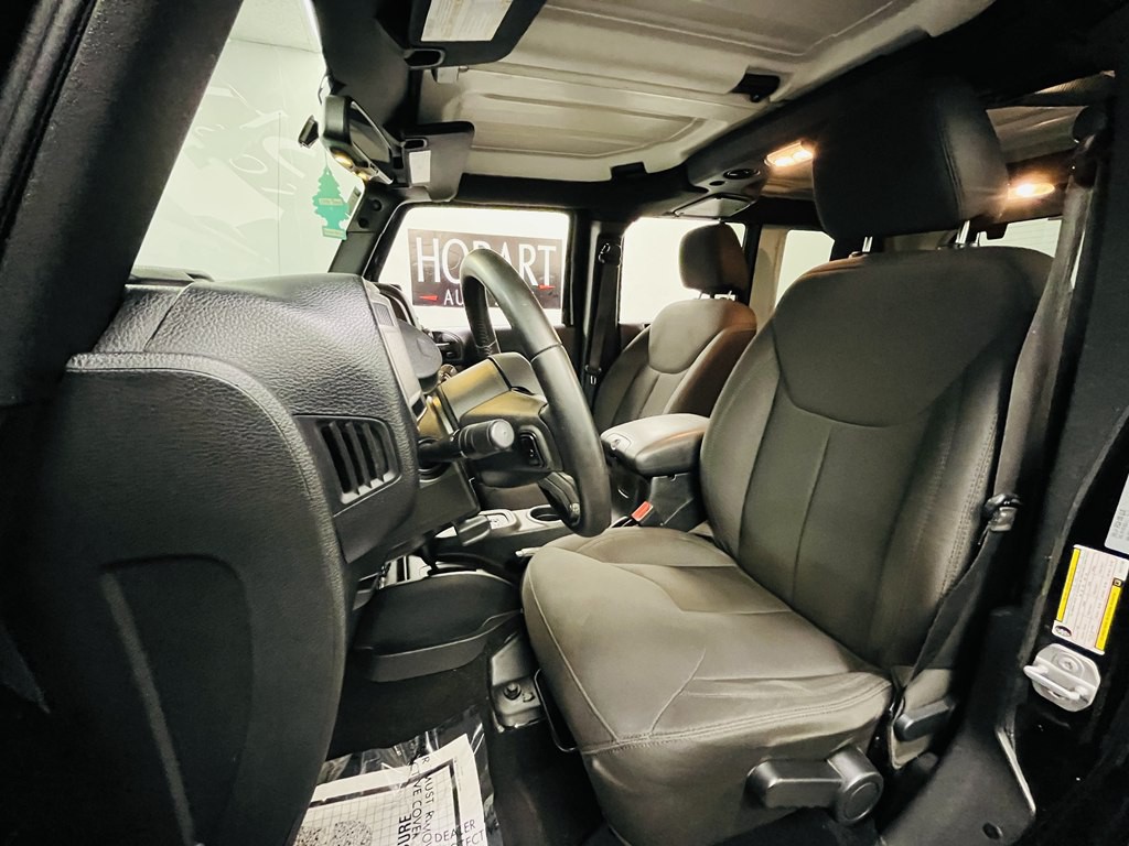 2017 Jeep Wrangler Unlimited Image 8