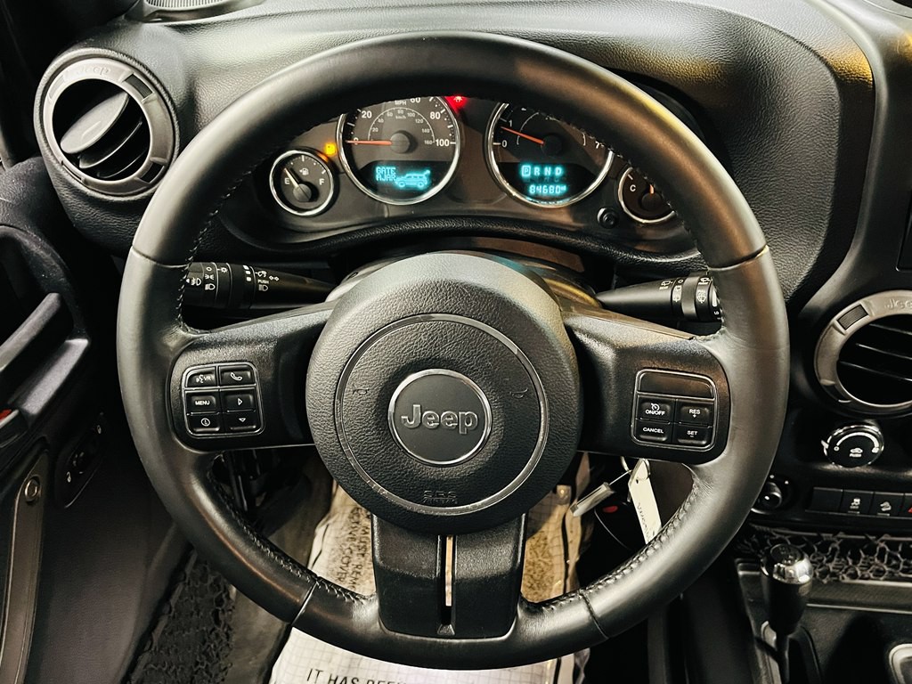 2017 Jeep Wrangler Unlimited Image 20