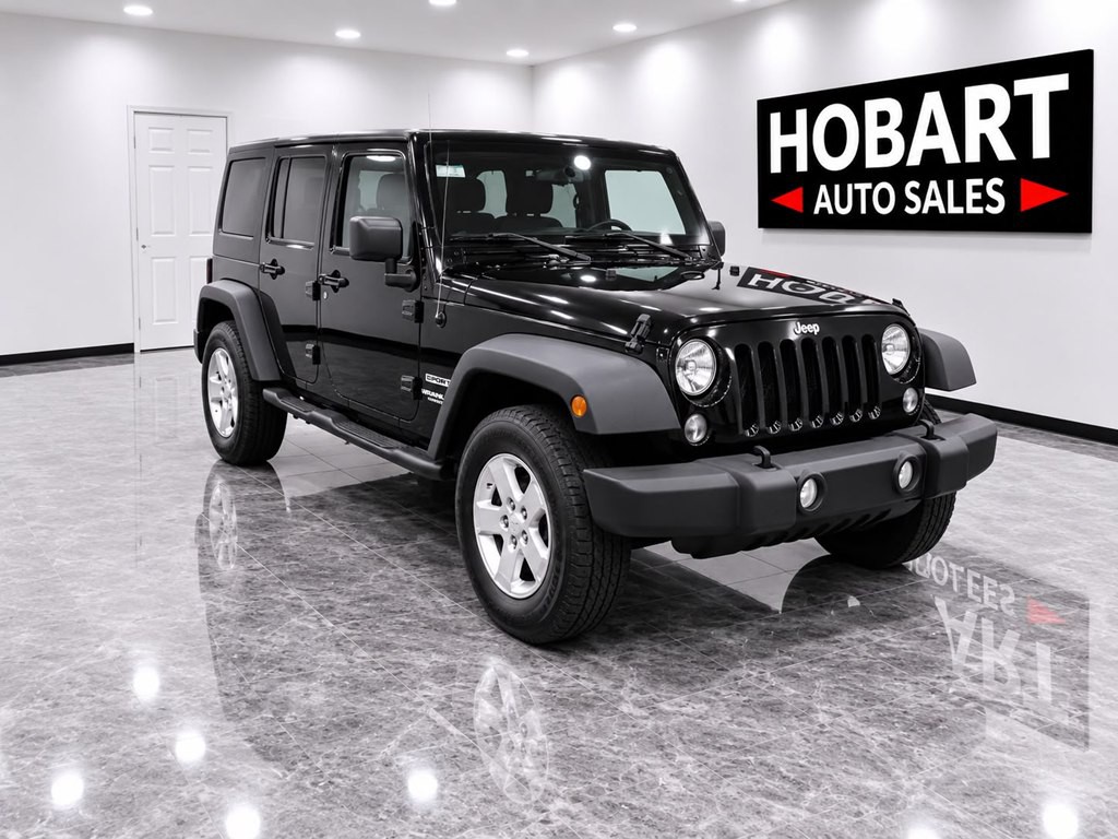 2017 Jeep Wrangler Unlimited Image 1