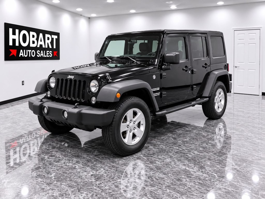 2017 Jeep Wrangler Unlimited Image 3