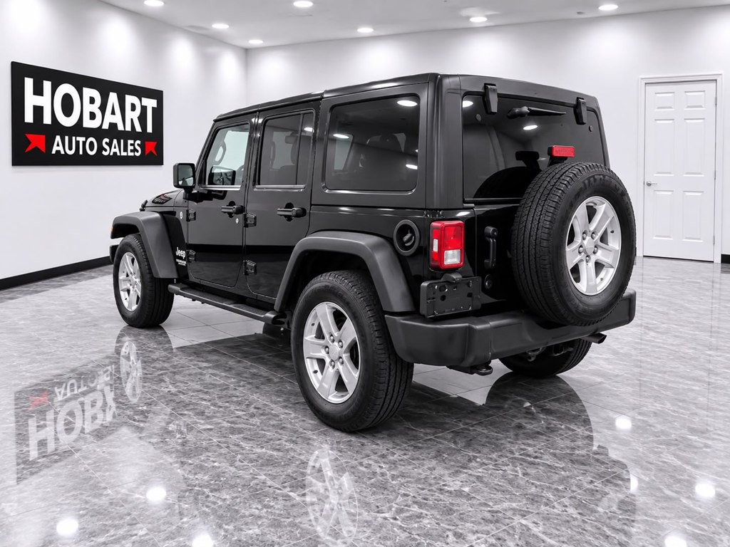 2017 Jeep Wrangler Unlimited Image 4