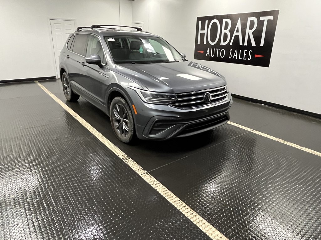 2022 Volkswagen Tiguan Image 1