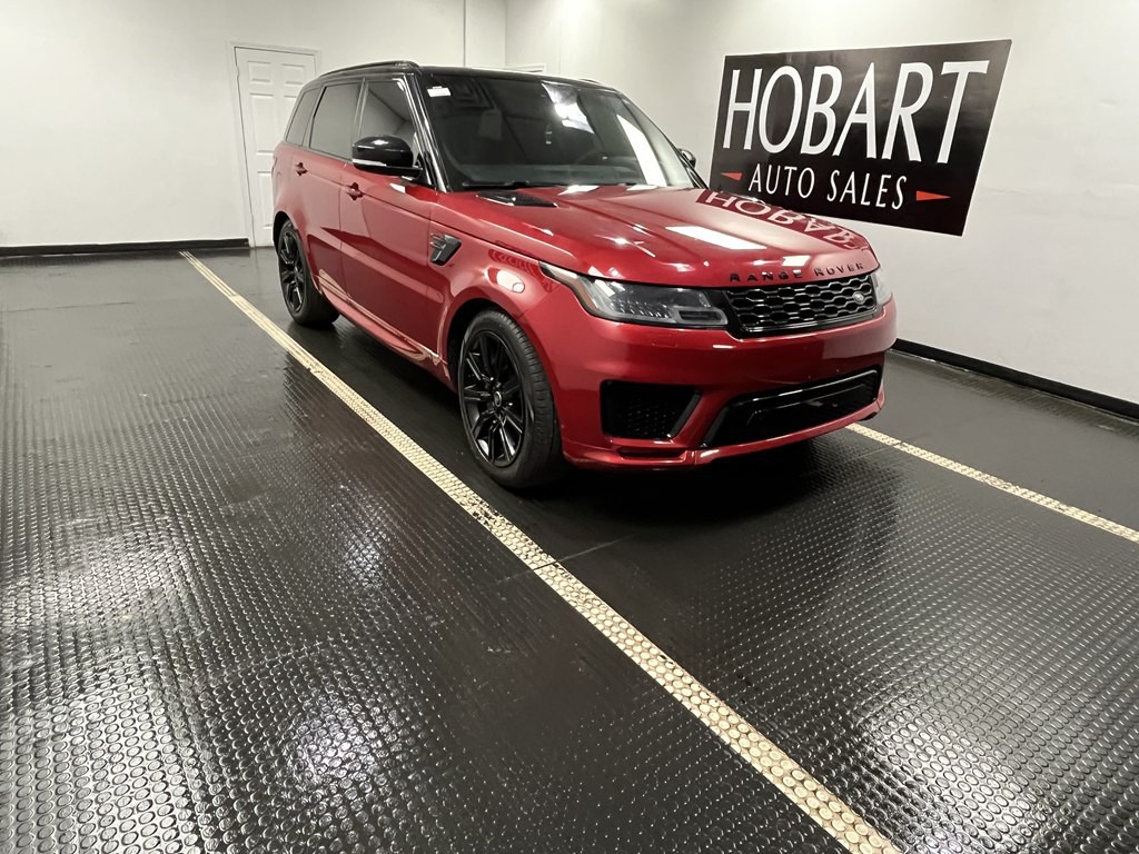 2020 Land Rover Range Rover Sport Image 1