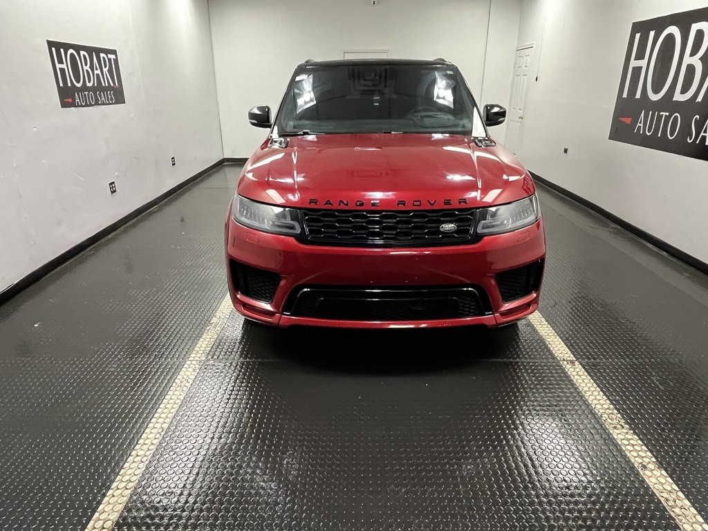 2020 Land Rover Range Rover Sport Image 2