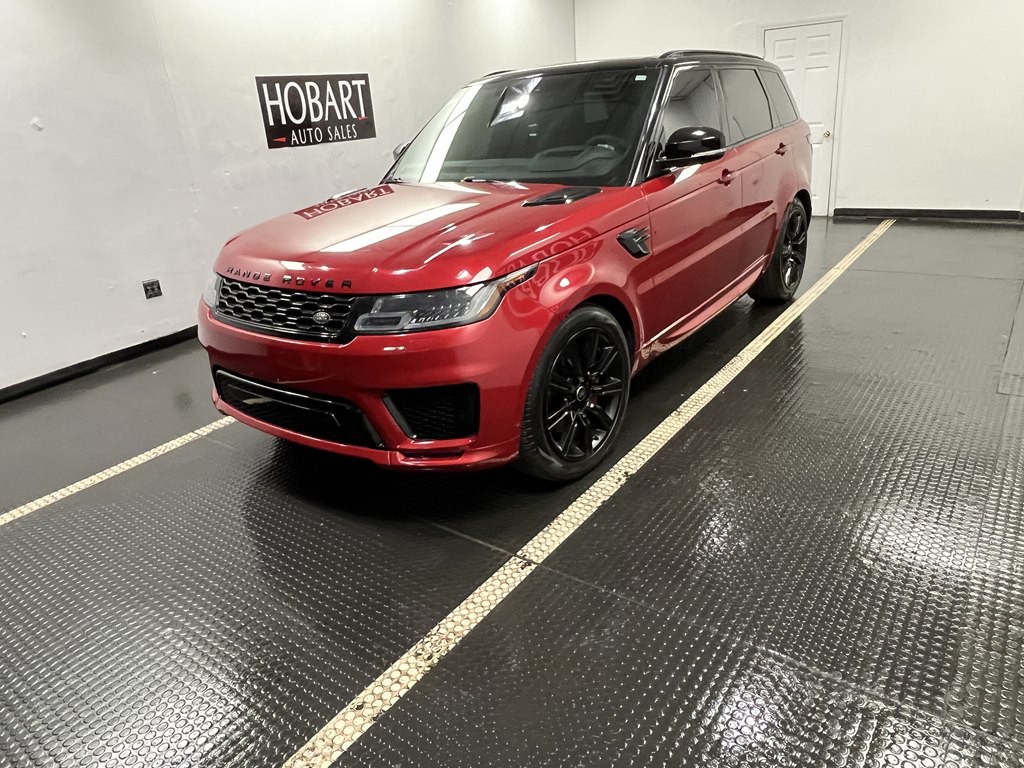 2020 Land Rover Range Rover Sport Image 3
