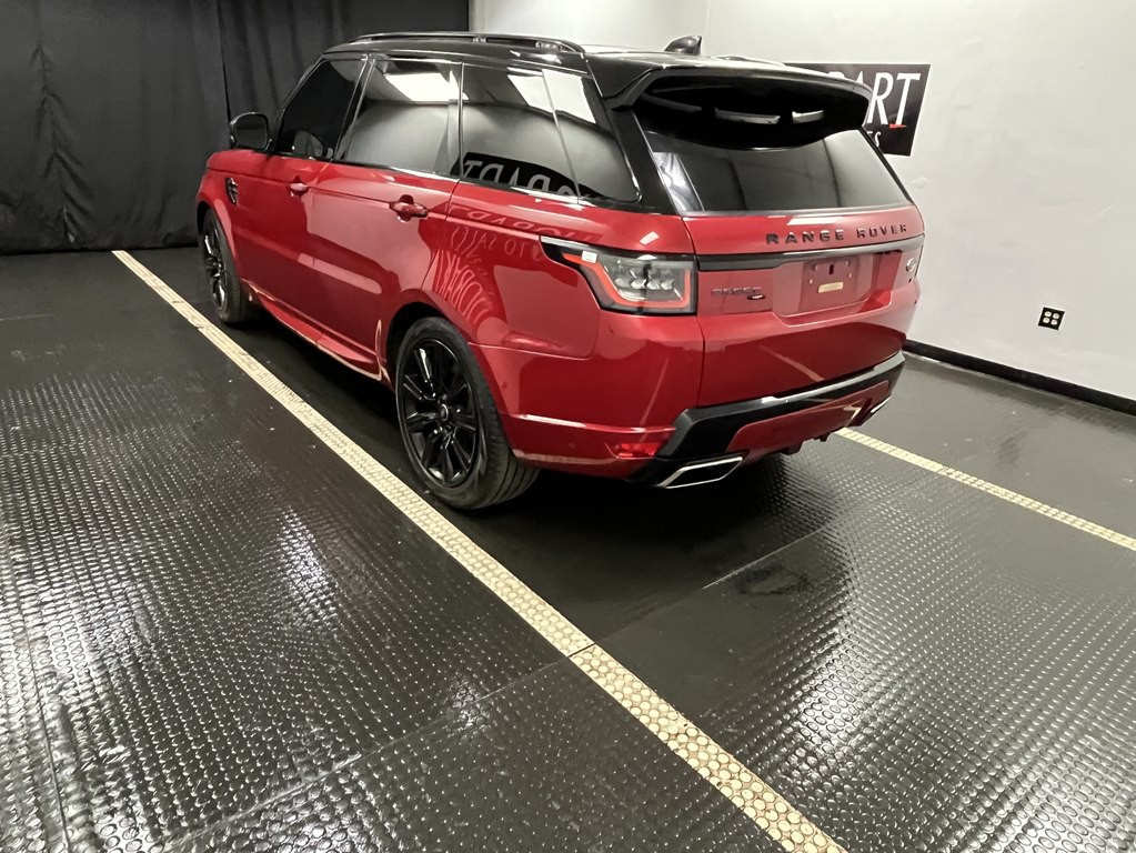 2020 Land Rover Range Rover Sport Image 4
