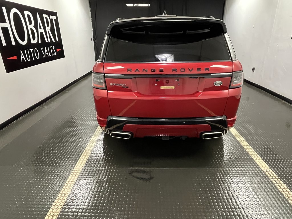 2020 Land Rover Range Rover Sport Image 5