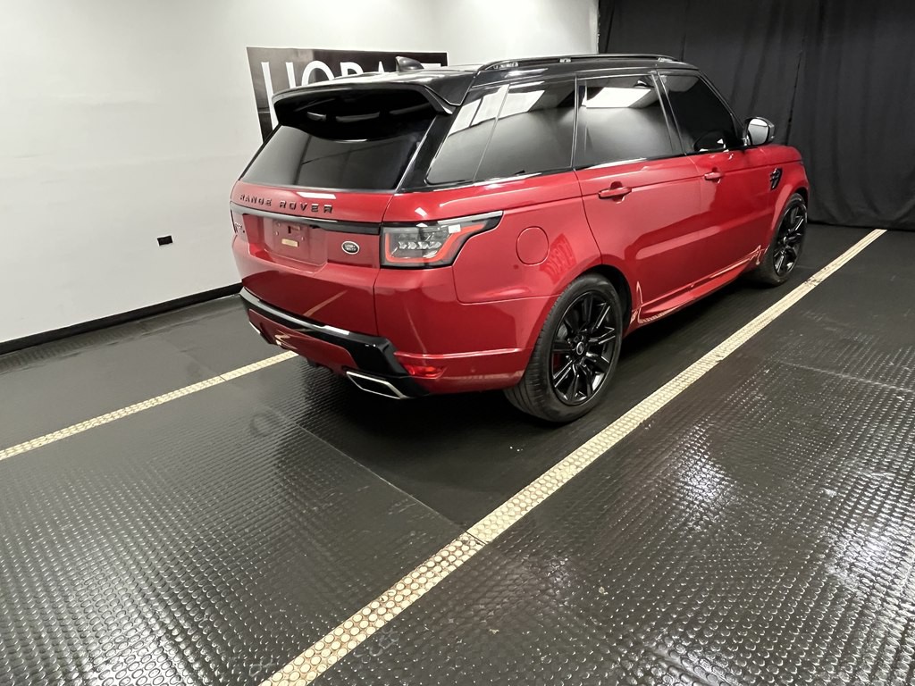 2020 Land Rover Range Rover Sport Image 6