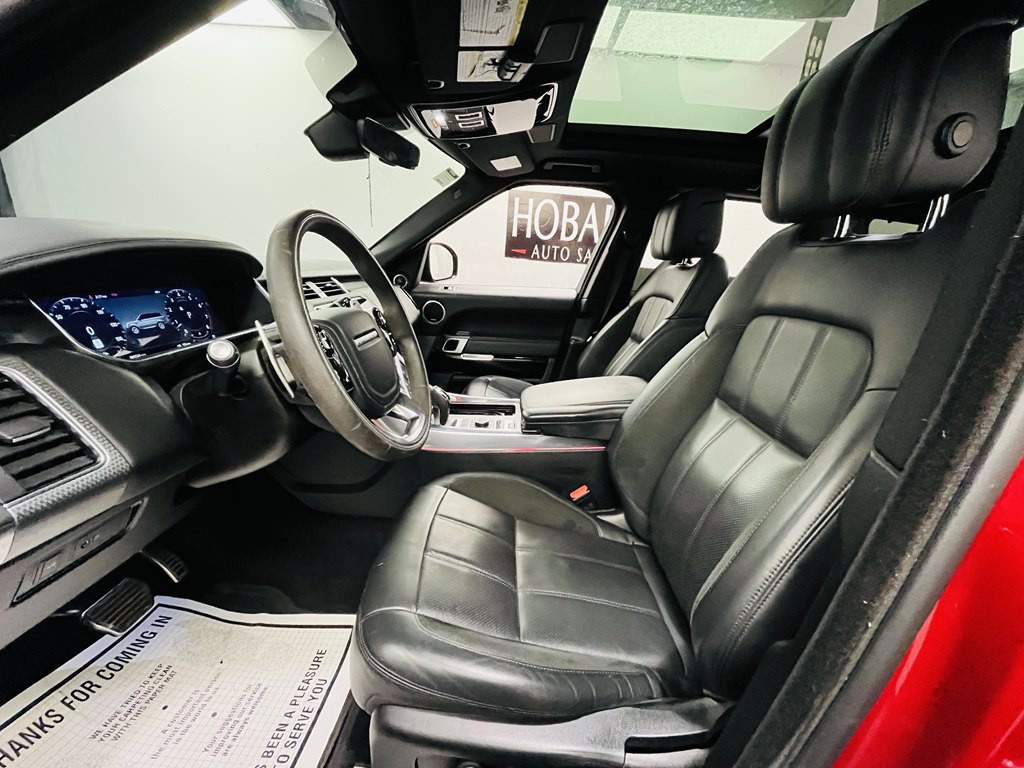 2020 Land Rover Range Rover Sport Image 8