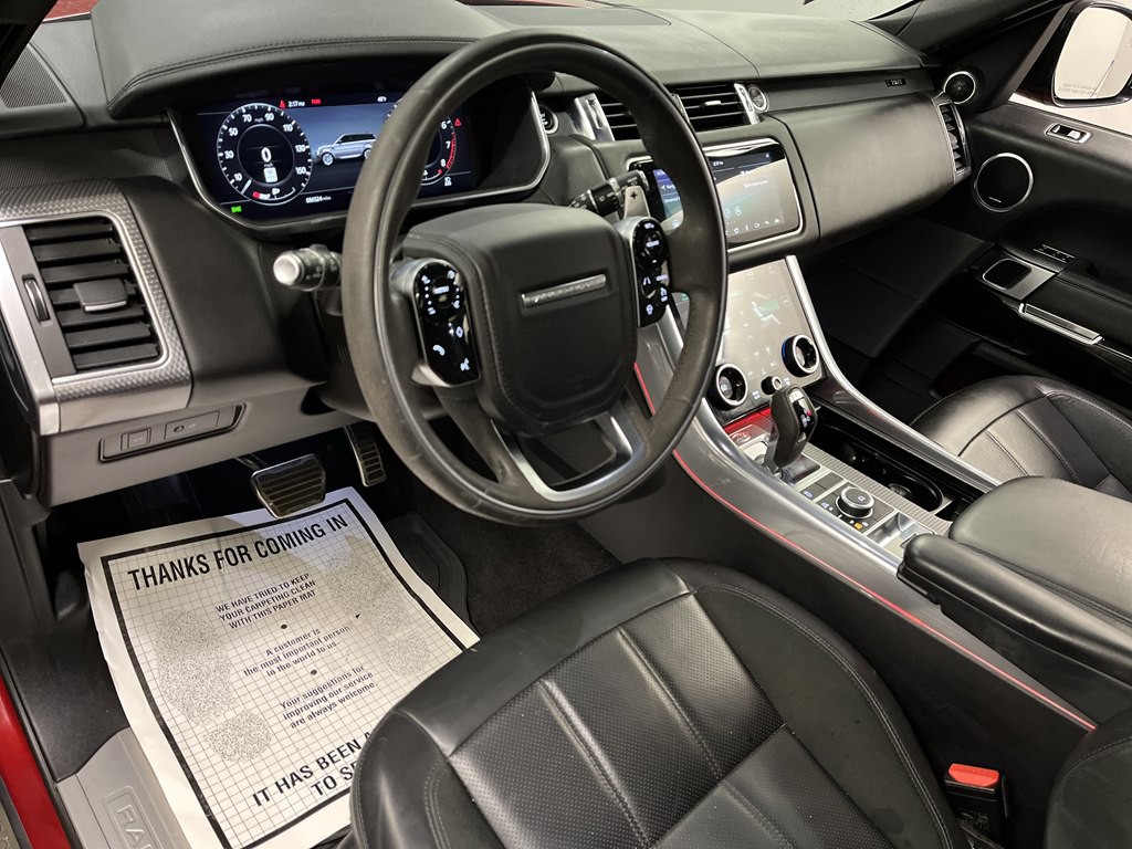 2020 Land Rover Range Rover Sport Image 9
