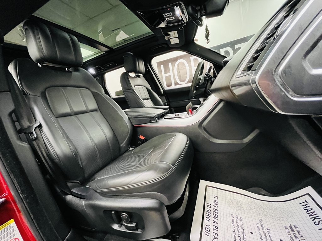 2020 Land Rover Range Rover Sport Image 10