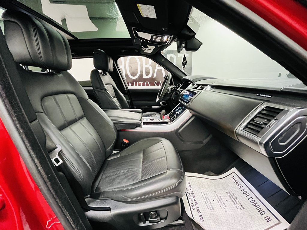 2020 Land Rover Range Rover Sport Image 11