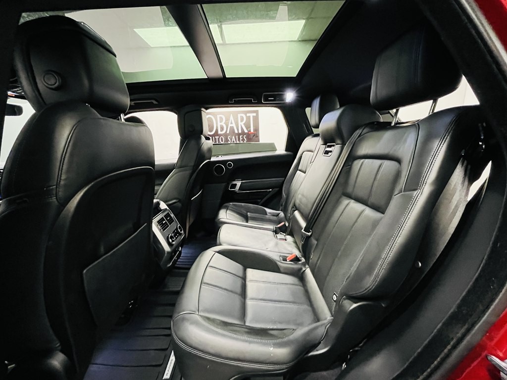 2020 Land Rover Range Rover Sport Image 12