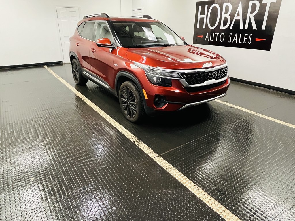 2022 Kia Seltos Image 1