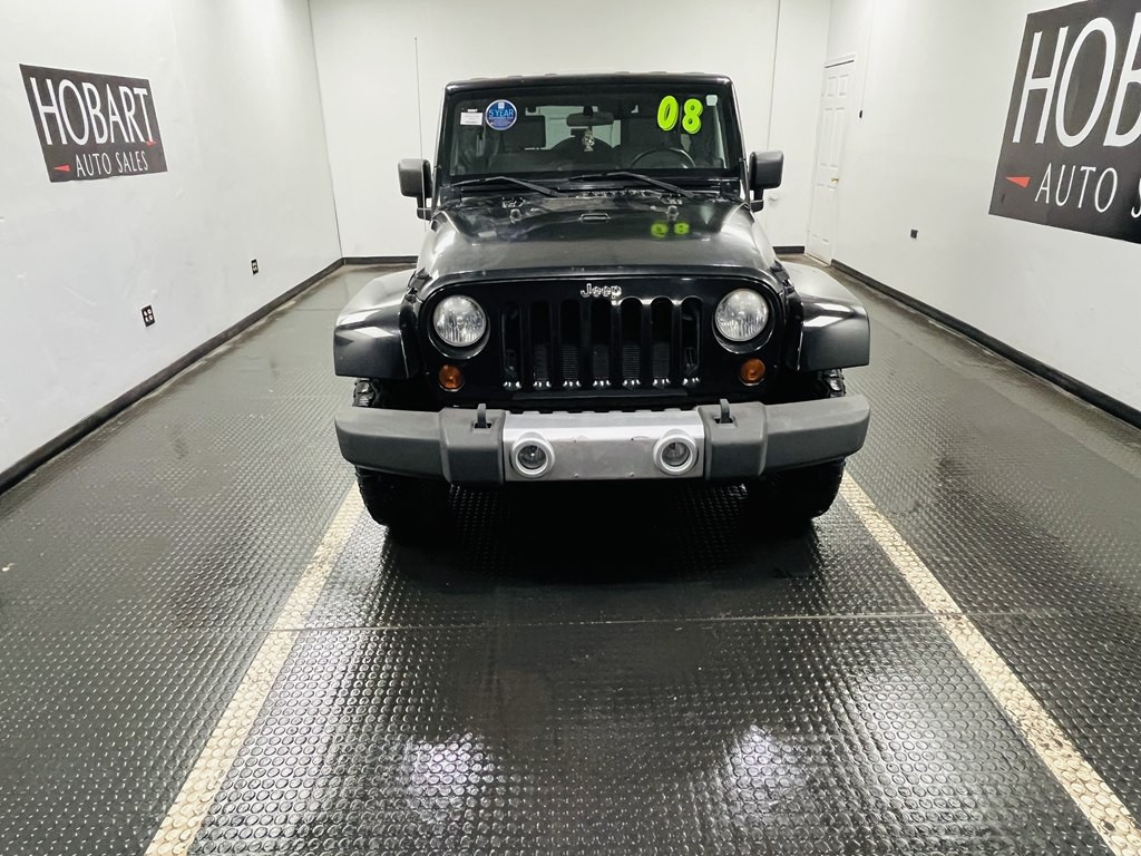 2008 Jeep Wrangler Unlimited Image 2
