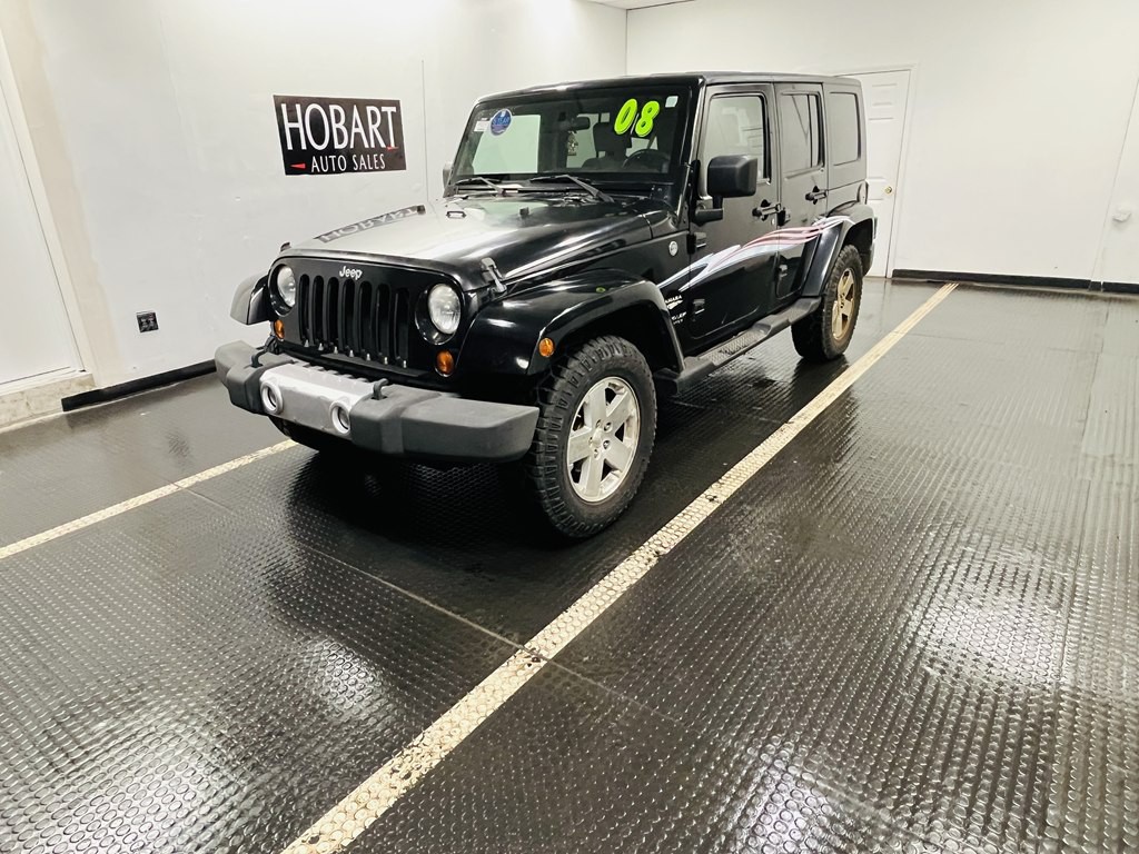 2008 Jeep Wrangler Unlimited Image 3