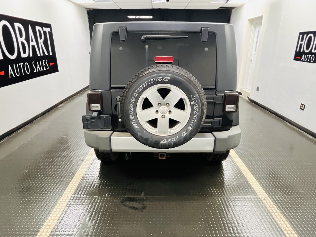 2008 Jeep Wrangler Unlimited Image 5