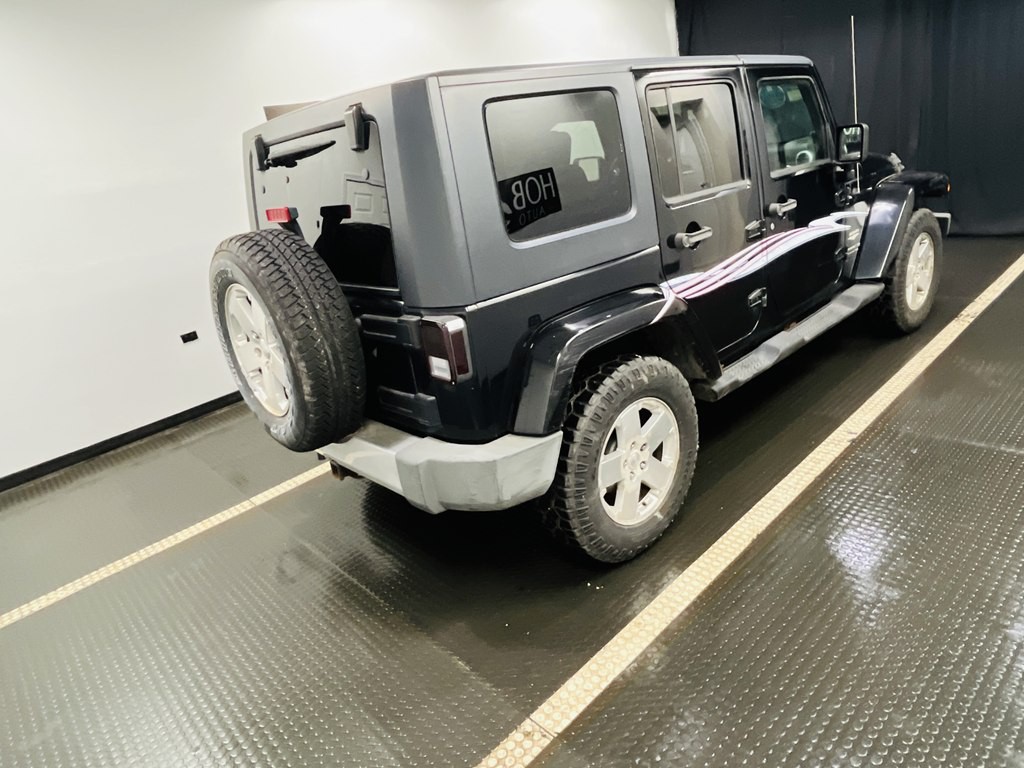 2008 Jeep Wrangler Unlimited Image 6