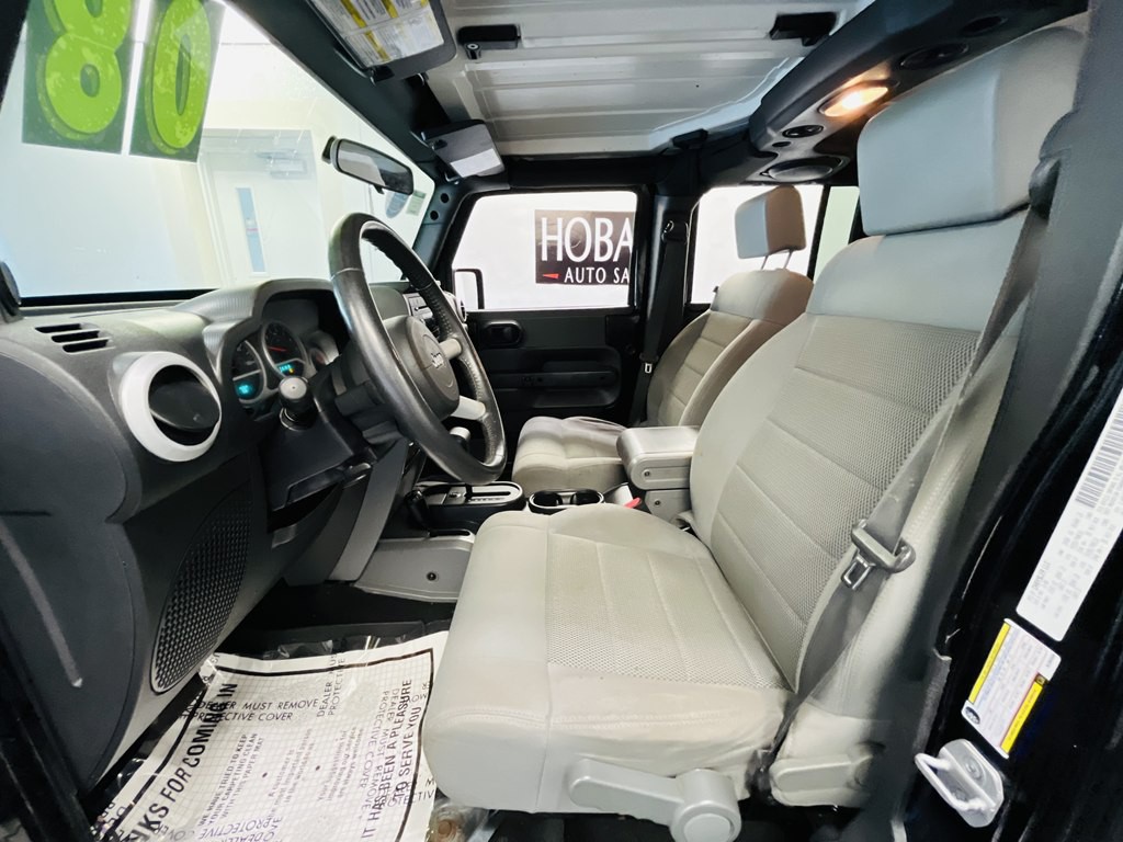 2008 Jeep Wrangler Unlimited Image 7