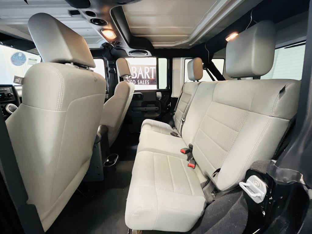 2008 Jeep Wrangler Unlimited Image 11