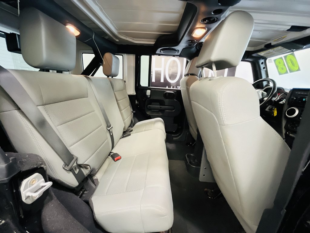 2008 Jeep Wrangler Unlimited Image 13