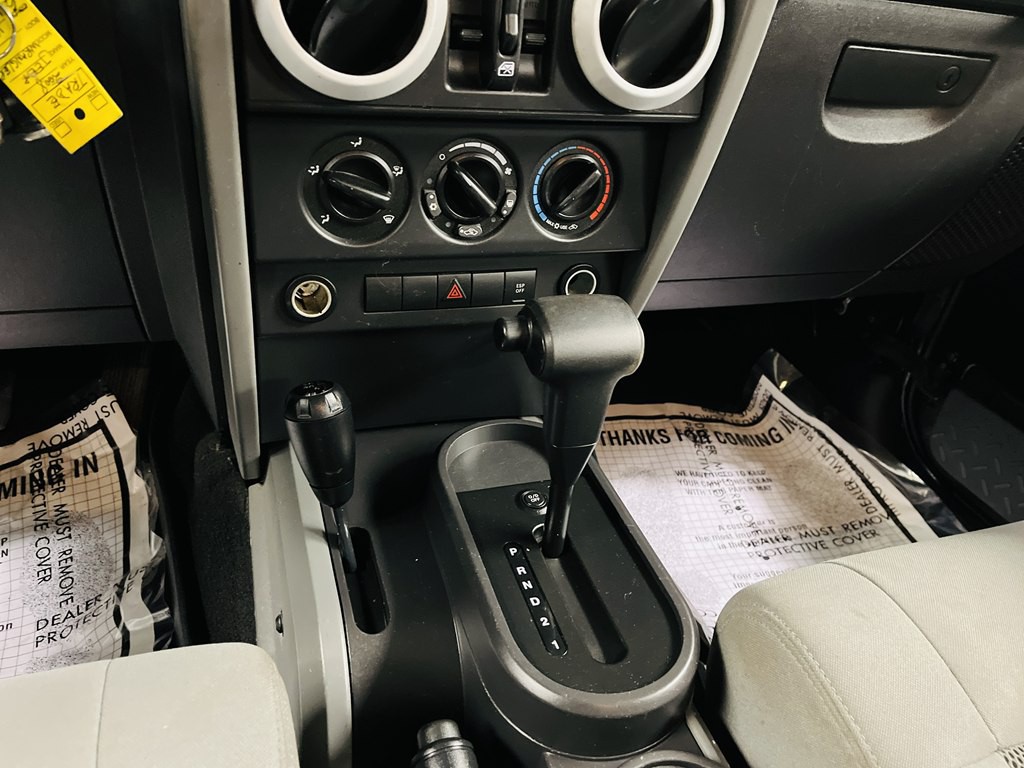 2008 Jeep Wrangler Unlimited Image 16
