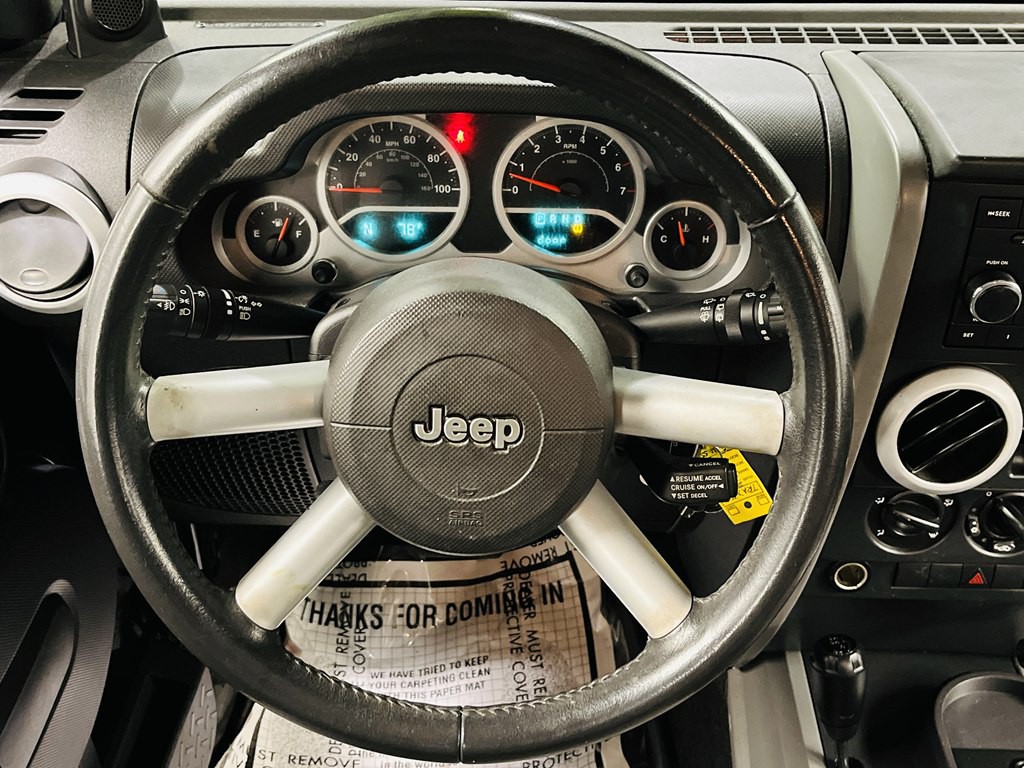 2008 Jeep Wrangler Unlimited Image 18