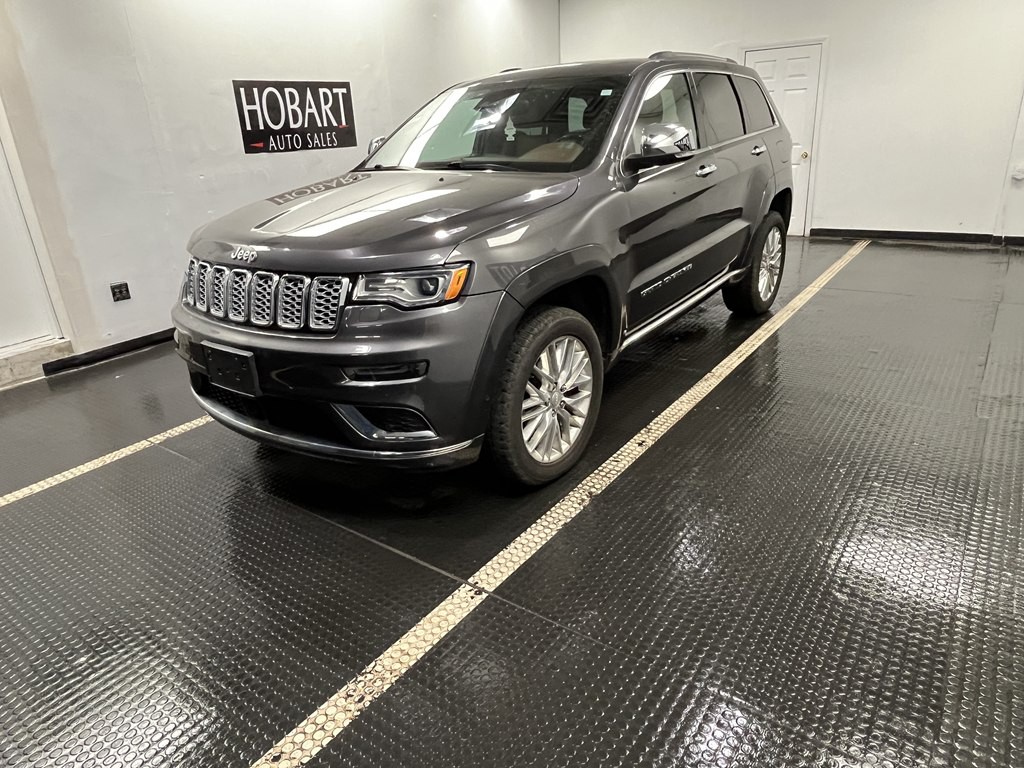 2018 Jeep Grand Cherokee Image 3
