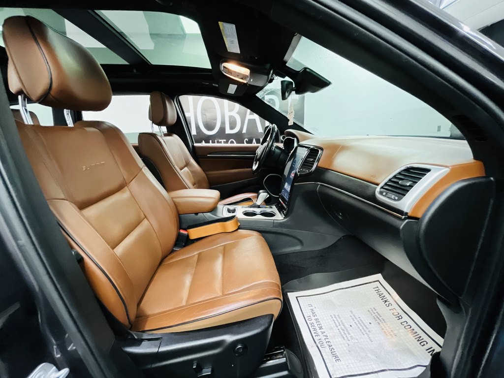 2018 Jeep Grand Cherokee Image 10