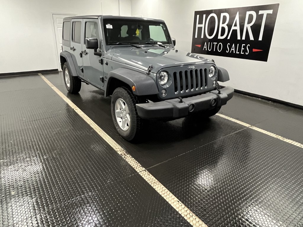 2015 Jeep Wrangler Unlimited Image 1