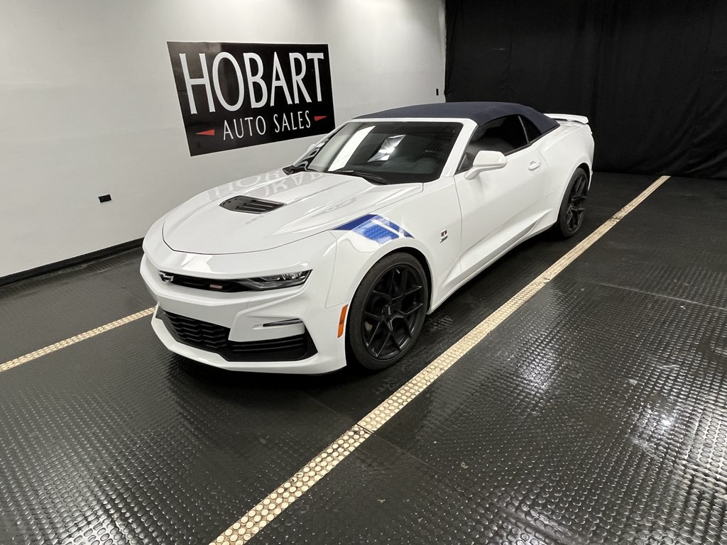 2021 Chevrolet Camaro Image 4