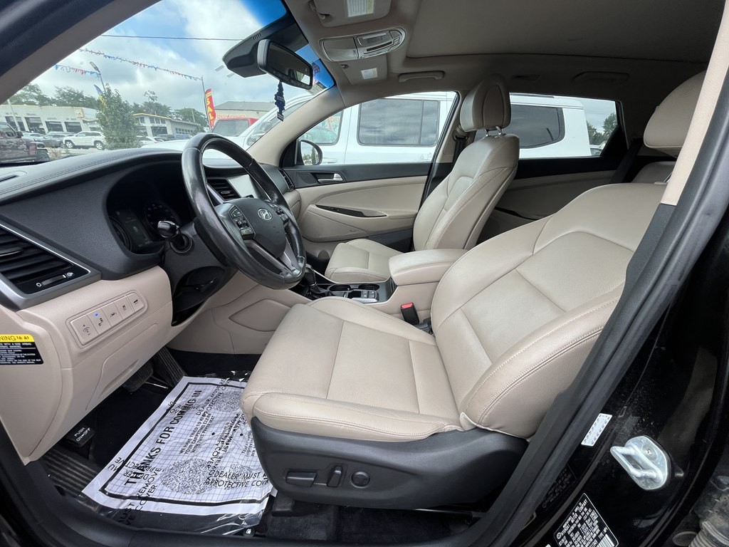 2018 Hyundai Tucson Image 8