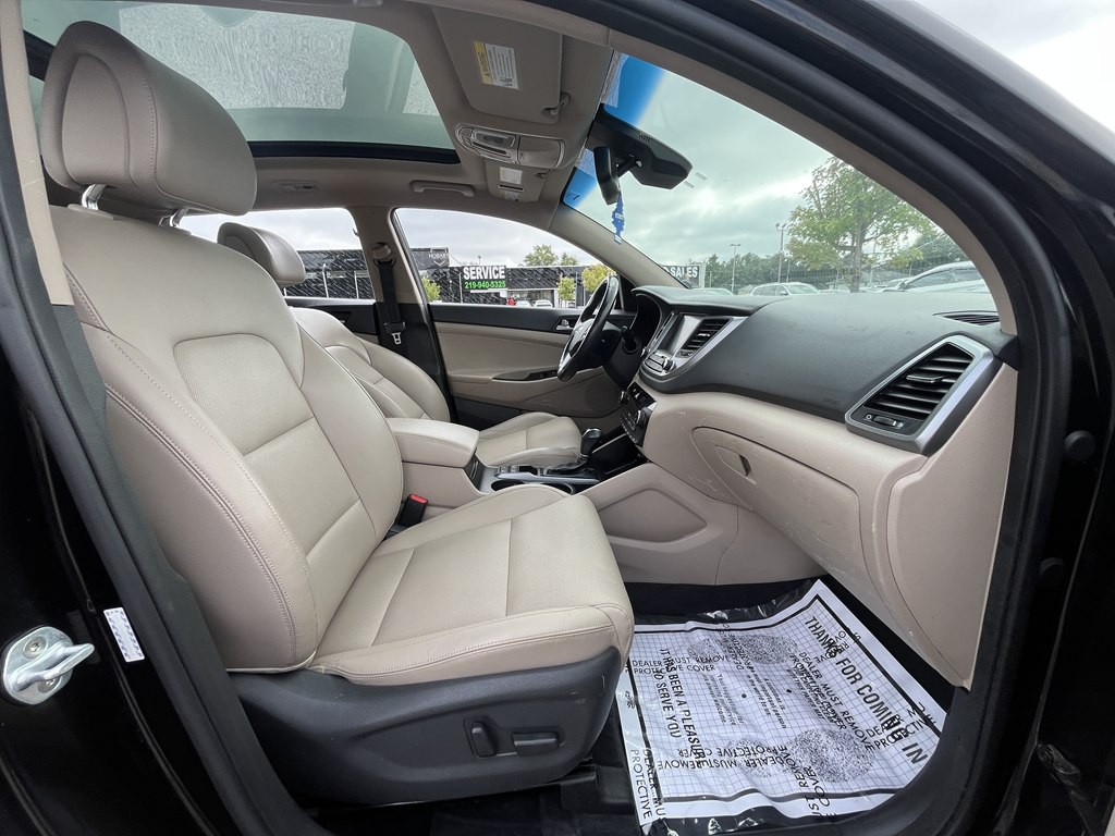 2018 Hyundai Tucson Image 11