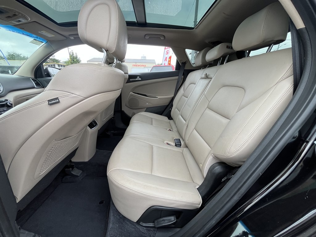 2018 Hyundai Tucson Image 12