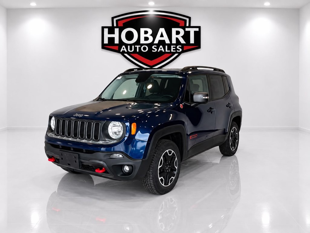 2017 Jeep Renegade Image 3