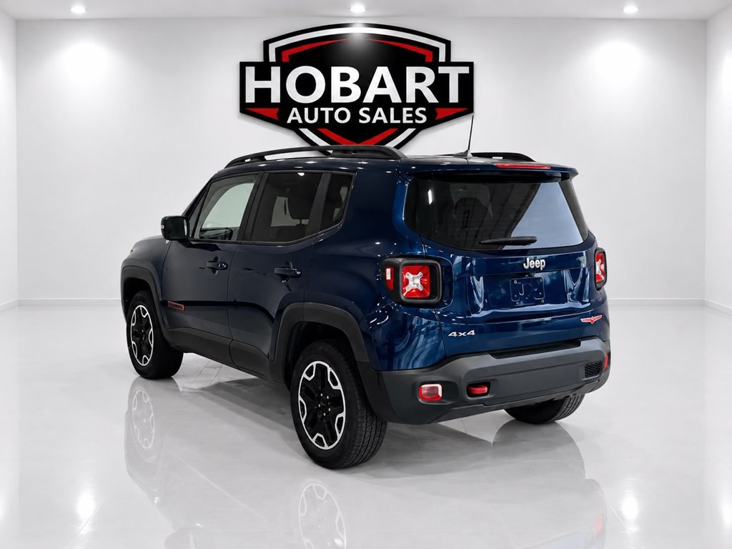 2017 Jeep Renegade Image 4